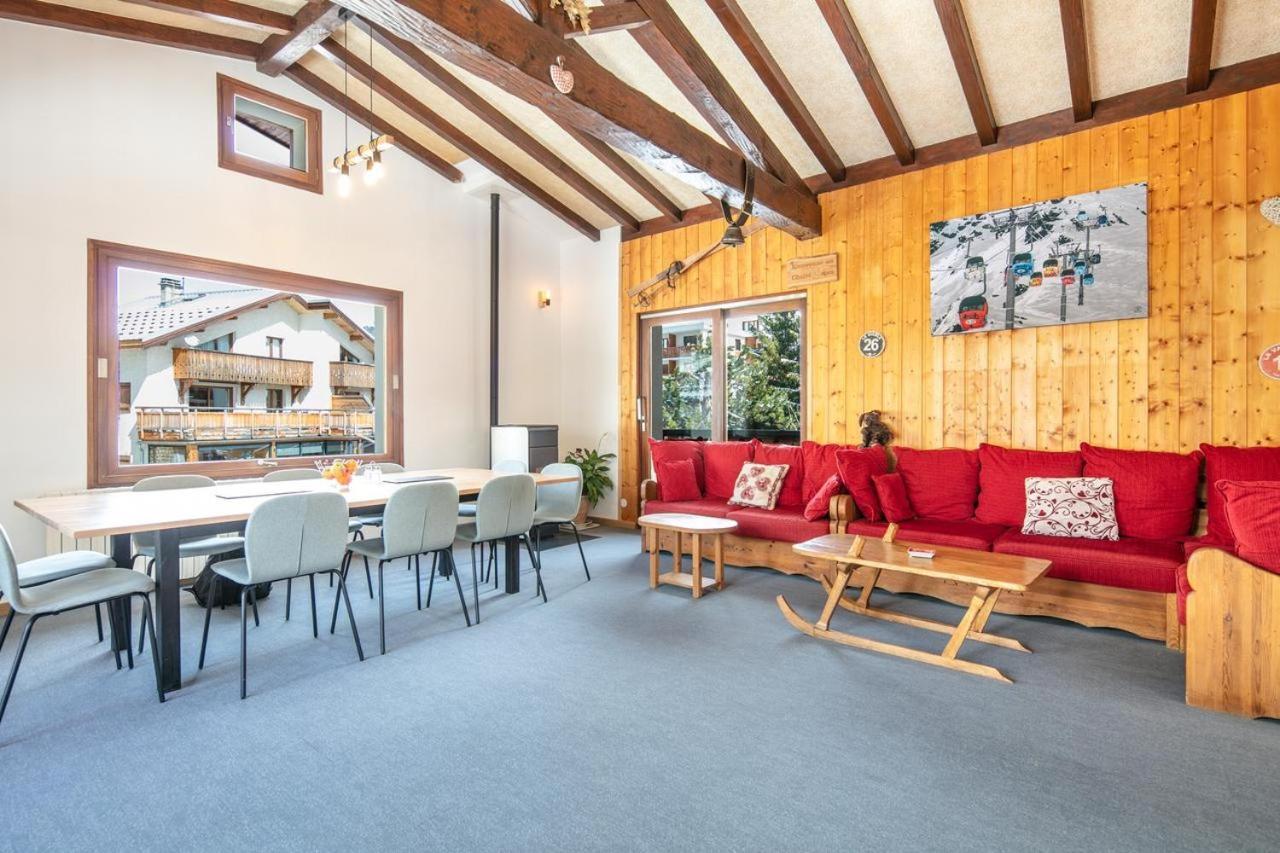 Hotel le Chalet Les Deux Alpes Buitenkant foto