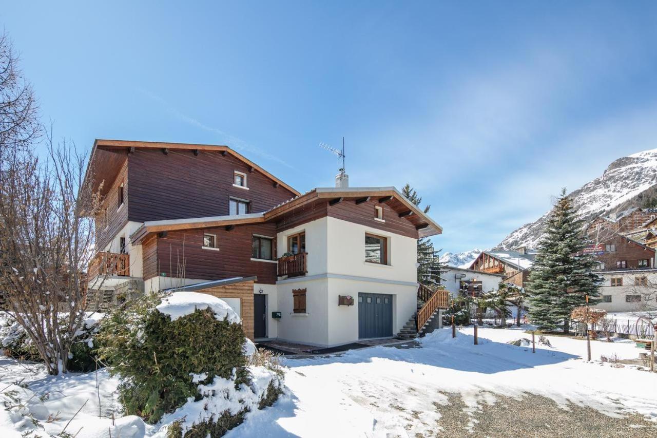 Hotel le Chalet Les Deux Alpes Buitenkant foto