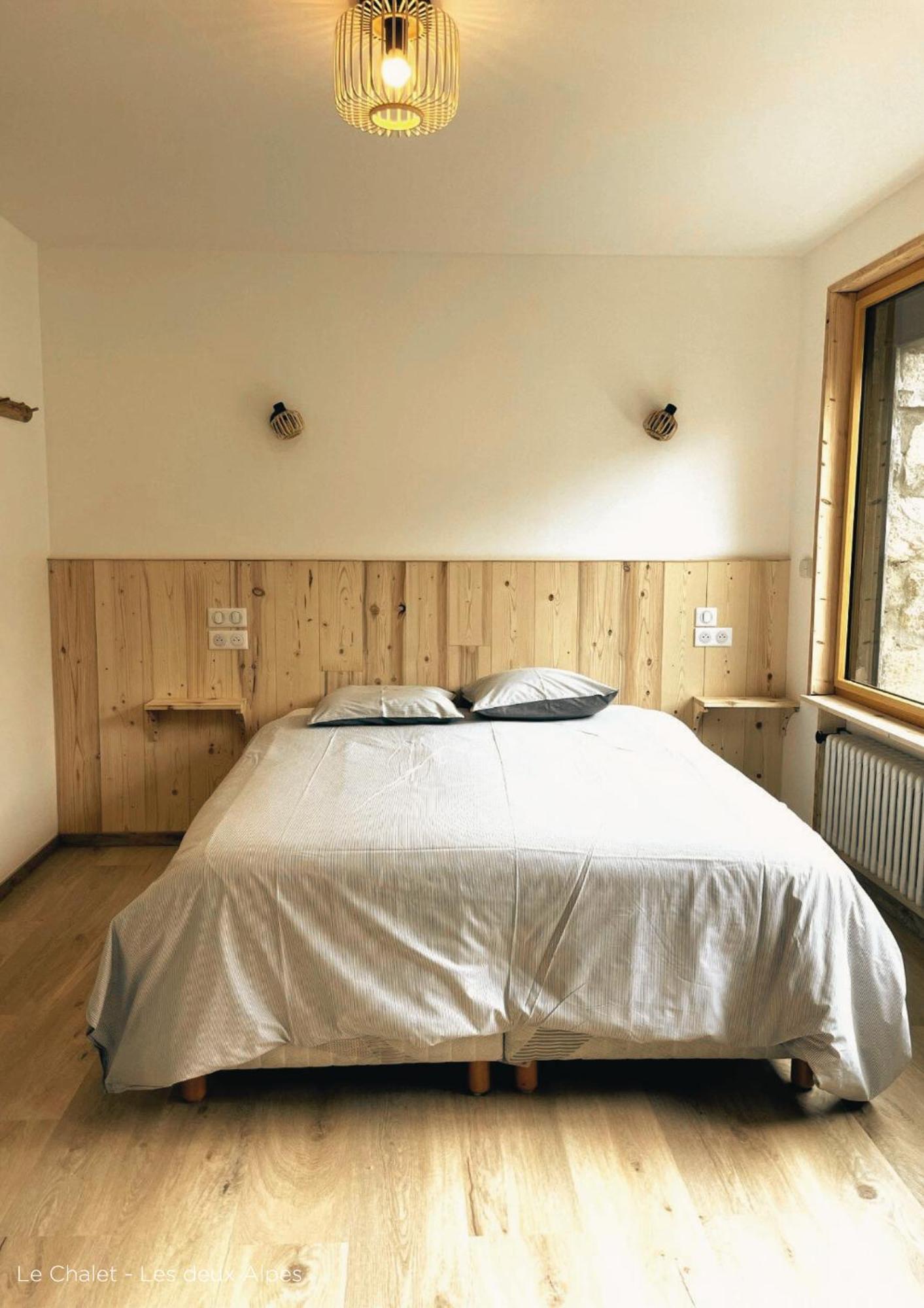 Hotel le Chalet Les Deux Alpes Buitenkant foto