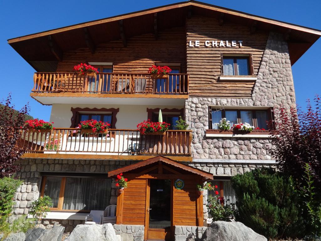 Hotel le Chalet Les Deux Alpes Buitenkant foto