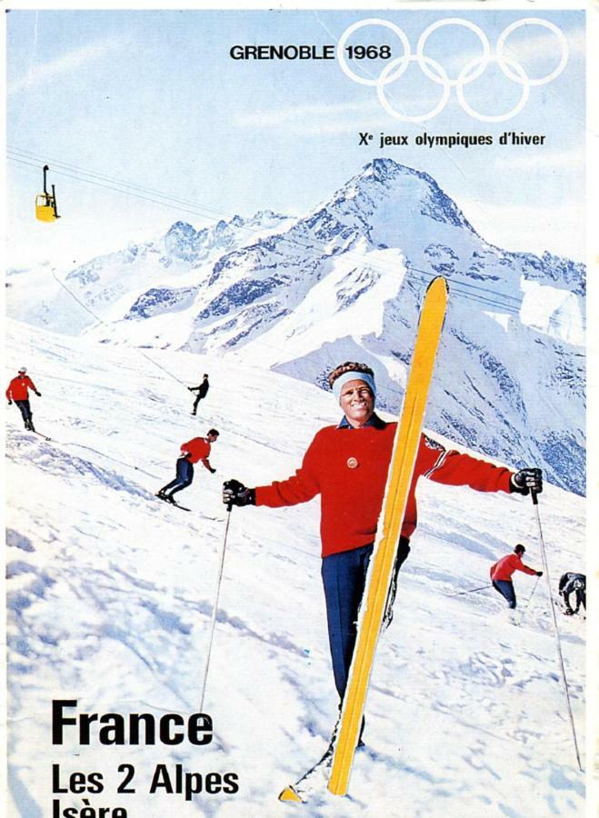 Hotel le Chalet Les Deux Alpes Buitenkant foto
