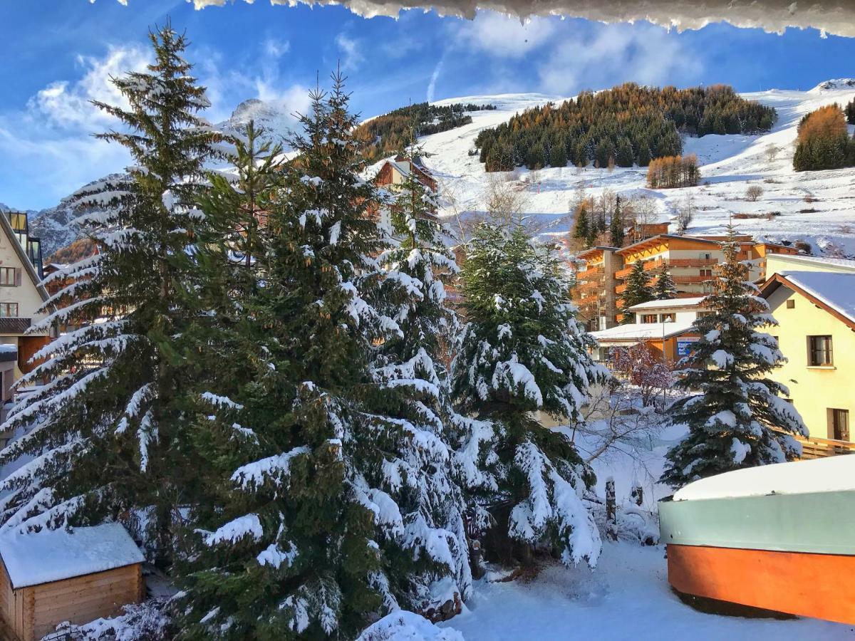 Hotel le Chalet Les Deux Alpes Buitenkant foto